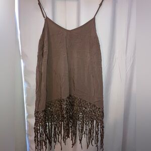 Umgee Spaghetti Strap Top